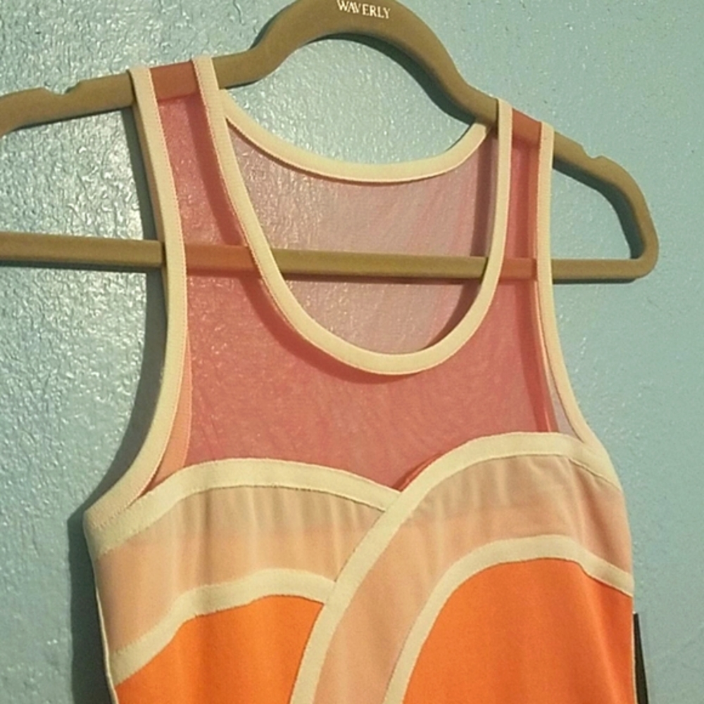 Peach & Pink Dress - Picture 2 of 6